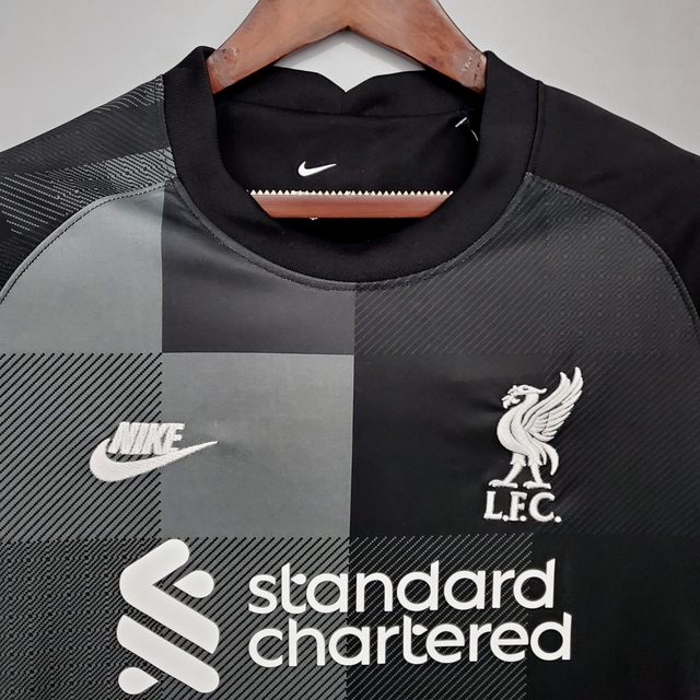 camisa goleiro liverpool