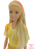 Conjunto Calça e Camiseta Amarelo Laranja Barbie - comprar online