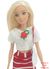 Conjunto Saia Vermelha e Blusa Branca com Bolsa Barbie - comprar online