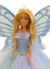 Fantasia Barbie Fada Azul - Loja de brinquedos educativos e divertidos menikids