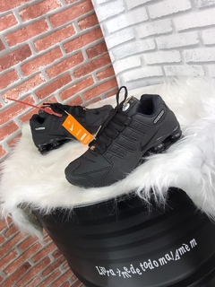 nike shox 4 molas masculino