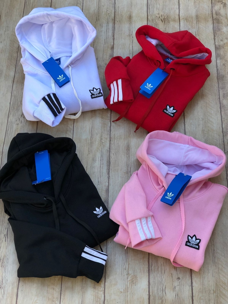 moletom flanelado adidas masculino