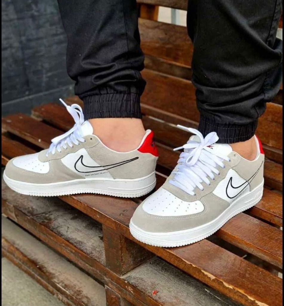 nike air force masculino branco