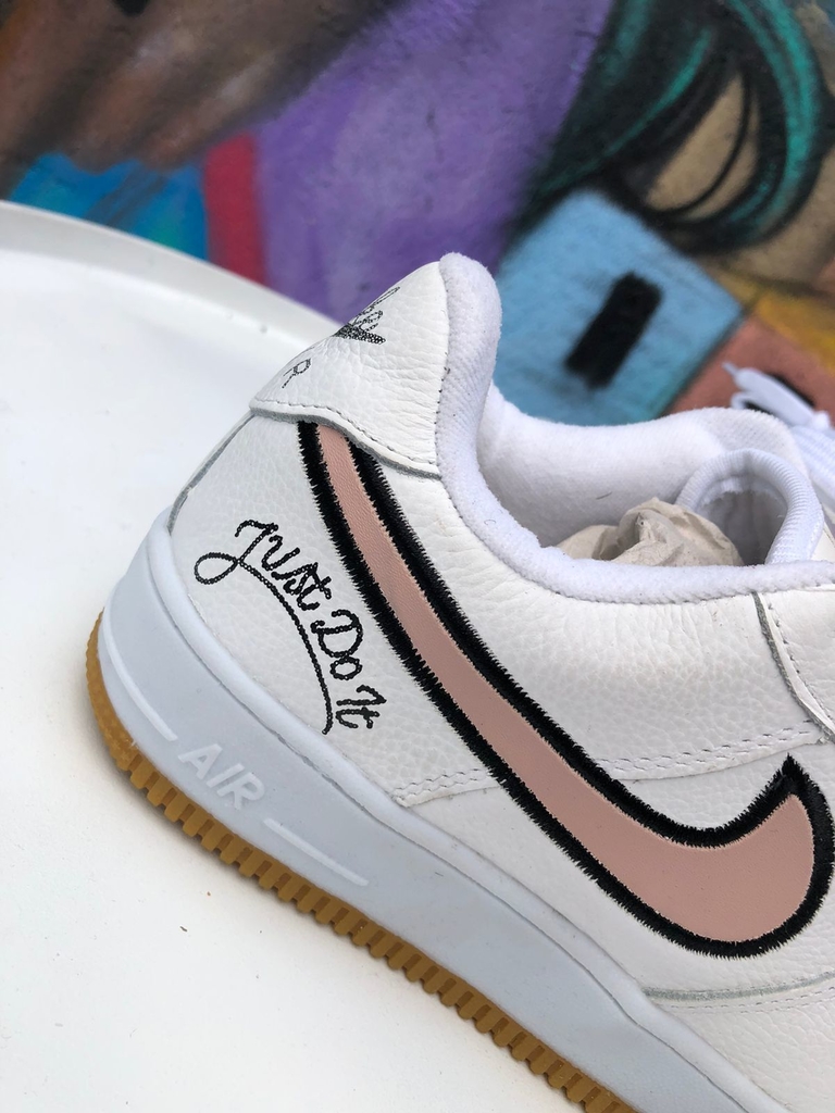 nike air force just do it feminino