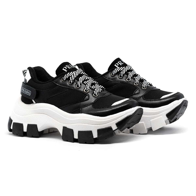 tenis prada block chunky