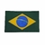 Bandeira do Brasil Emborrachada Tradicional
