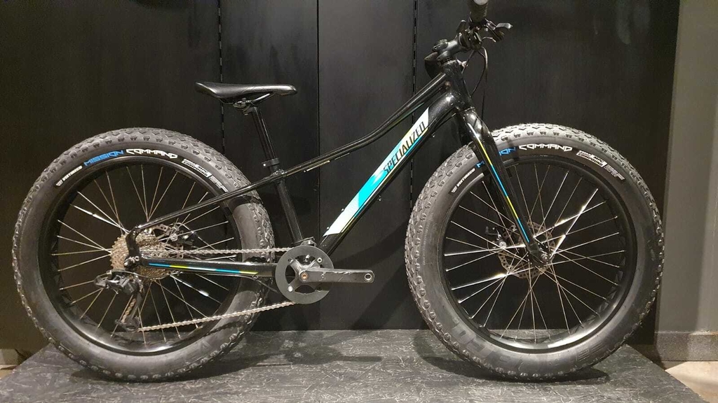 Bicicleta Specialized Fatboy 24 (Seminova)