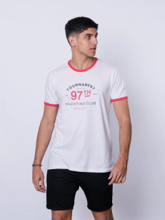 REMERA CON VIVOS COMB - comprar online
