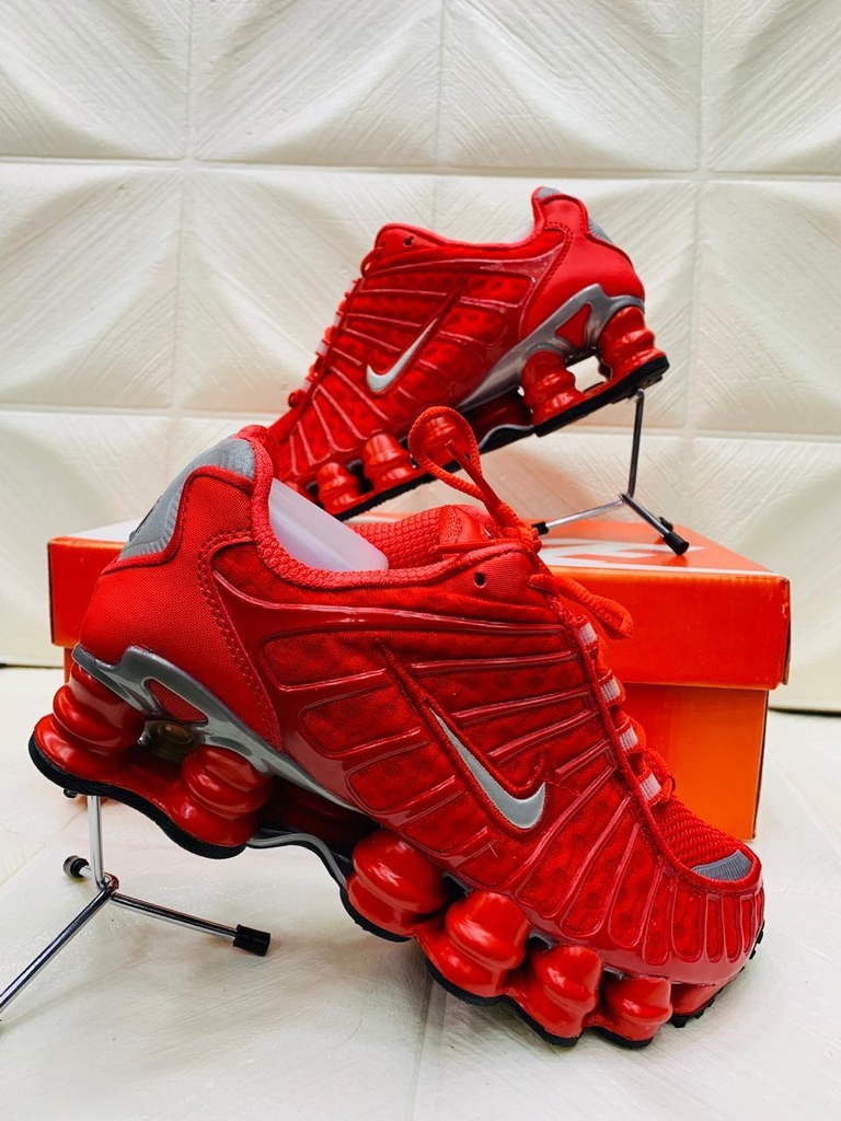 12 molas todo vermelho