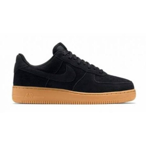 air force negras plataforma