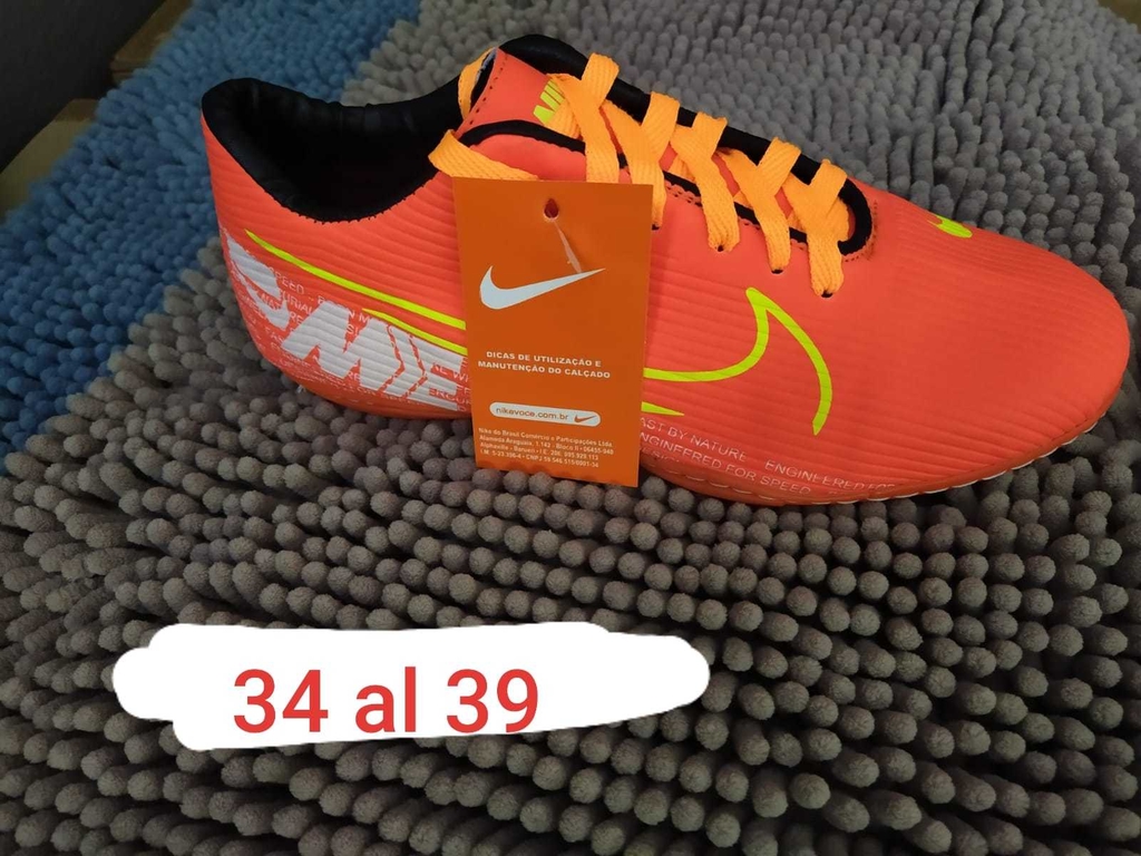 BOTINES NIKE PAPI FÚTBOL - ZAPATILLAS DE CALIDAD