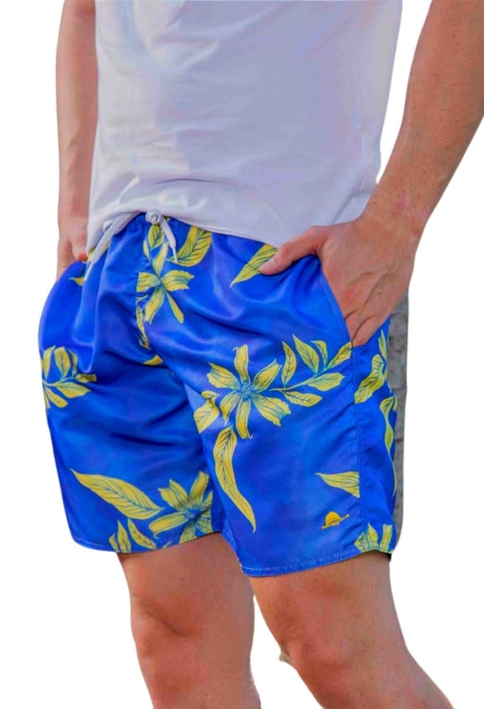 agua azul short