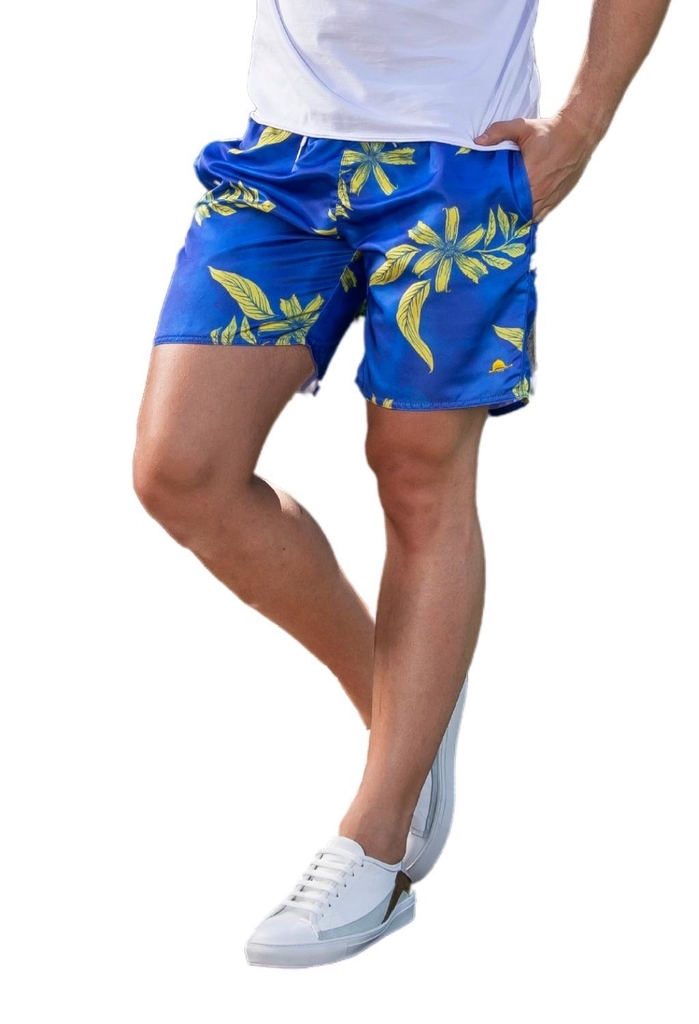 agua azul short