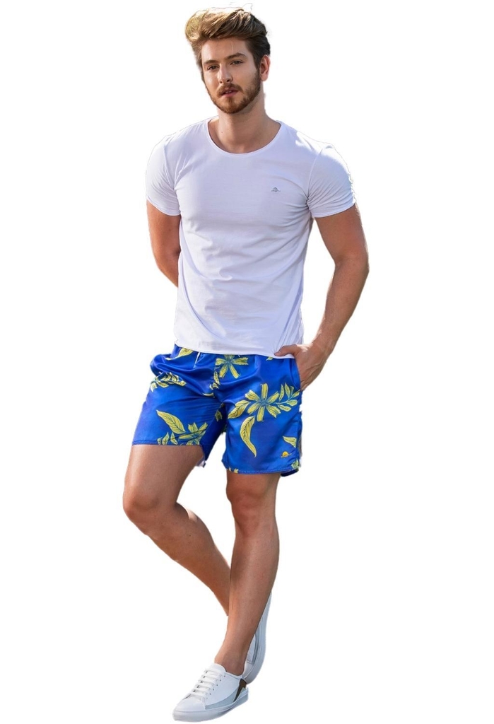 agua azul short
