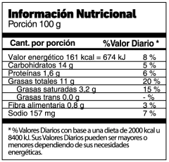 Queso Cheddar en Fetas x 200g - Felices las Vacas - comprar online