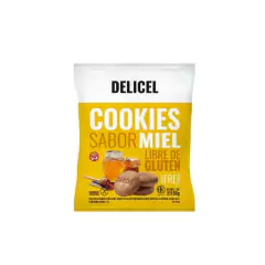 Cookies Sabor Miel SIN TACC x 150g - Delicel