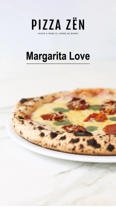 Pizzas Pizza Zen Margarita Love Congeladas x 2 un - comprar online