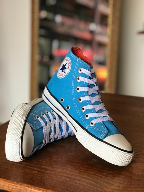 Tênis Converse All Star Azul Turquesa – Estilos Shoes