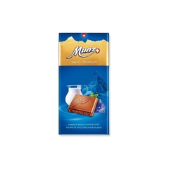CHOCOLATE MUNZ MILK 100gr