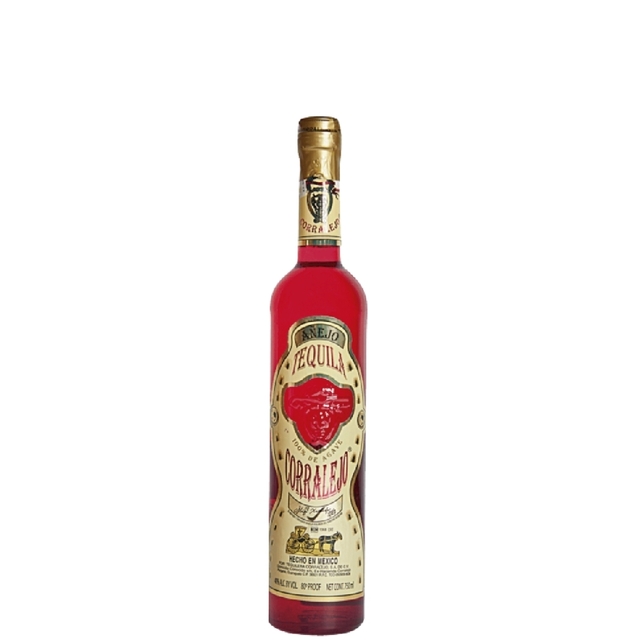 TEQUILA CORRALEJO AÑEJO 750CC El Botellero