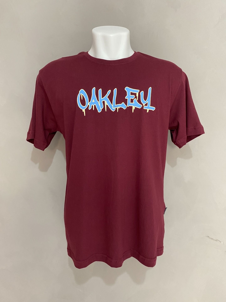 Camiseta Oakley Essential - Branca