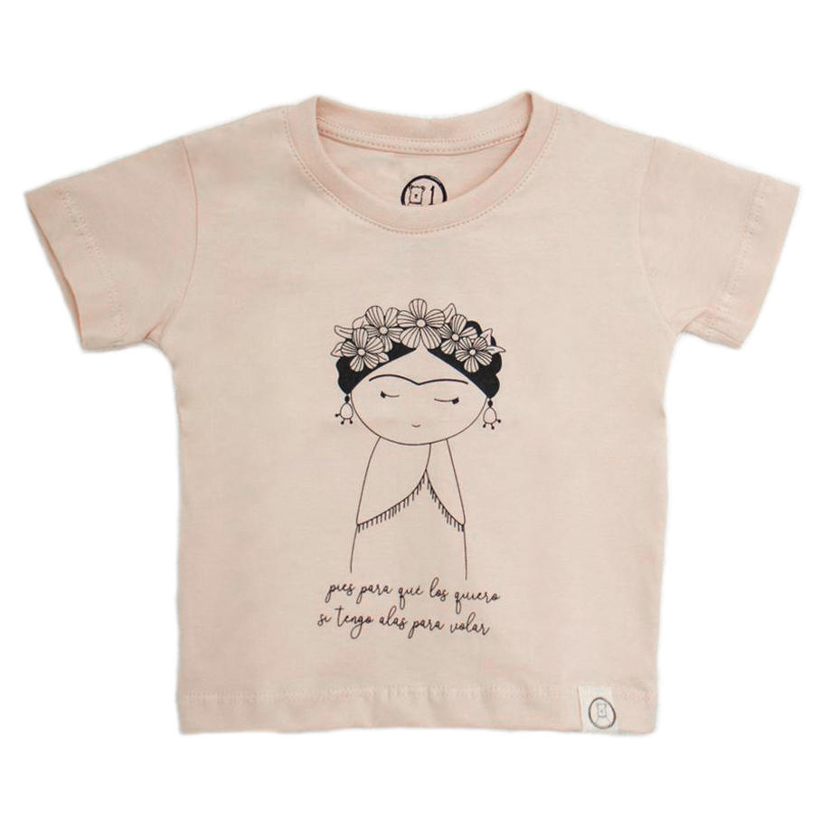 camiseta infantil frida kahlo