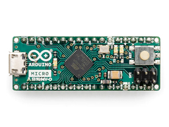 Arduino Micro com conectores