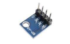 Módulo com Sensor de Pressão Barométrica BMP180 com conectores soldados - comprar online