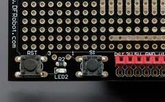 Shield para prototipagem - loja online