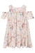 Vestido Infantil em Viscose Ciganinha Estampado Floral by Flora - Infanti na internet