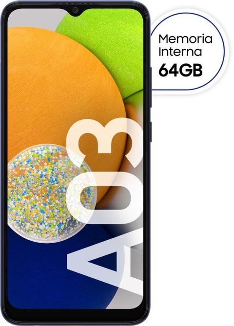 SAMSUNG A03 6,5" - 64 GB LIBERADO