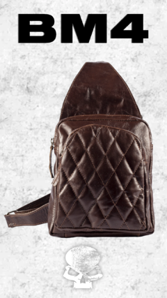 Bandolera BM4 - SKULL CUSTOM LEATHER