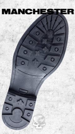 SK MANCHESTER - SKULL CUSTOM LEATHER