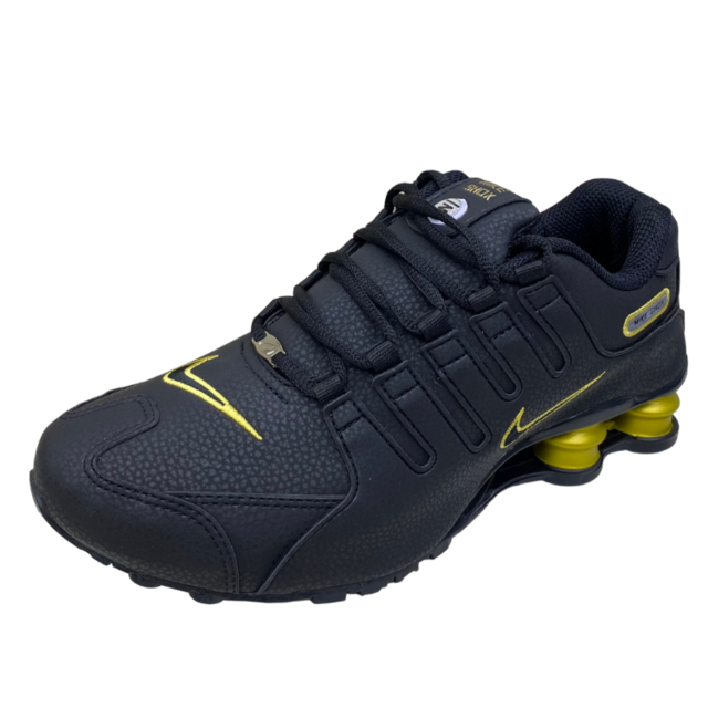 nike shox nz amarelo