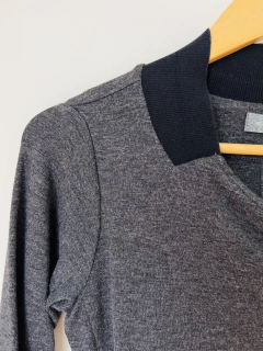 2232 Campera Vitamina Gris Topo T.2 - comprar online