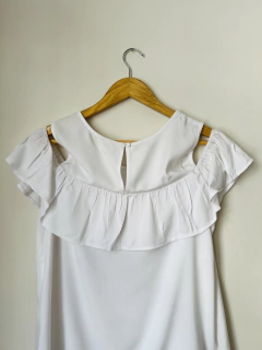2577 Blusa Americanino Blanco T.2 en internet