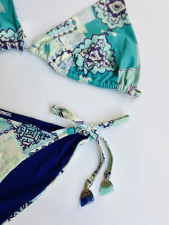 2364 Bikini H&M Aqua T.2 - comprar online
