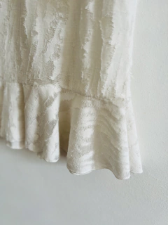 001560 . Remera blanca T.1 - cazabreva