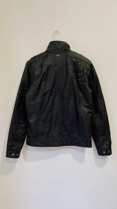 3282 Campera Basement Negro T.S - cazabreva