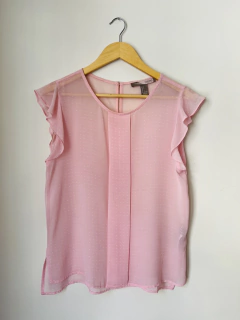 2576 Blusa Forever 21 Rosa T.1