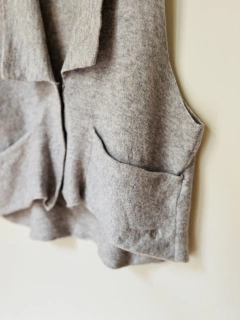2234 Chaleco Kevingston Gris T.1 - comprar online