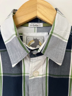 2508 Camisa Lois Azul/Blanco T.M en internet