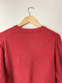 2781 Sweater Lacoste Rojo T.4 - cazabreva