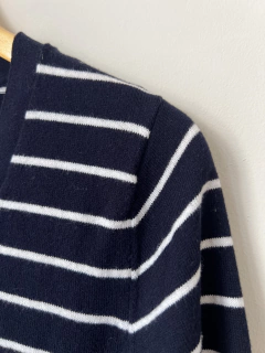 2678 Cardigan University Azul T.2 - comprar online