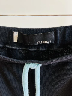 002010 Falda negro Tucci T.1 - tienda online