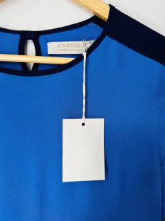 2651 Vestido Cardón Azul T.1 en internet