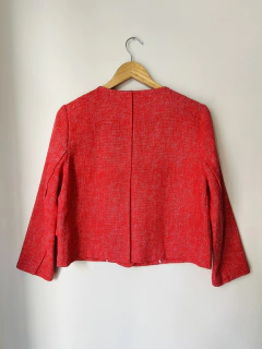 2730 Chaqueta Zara Rojo T.3 en internet
