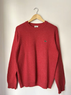 2781 Sweater Lacoste Rojo T.4