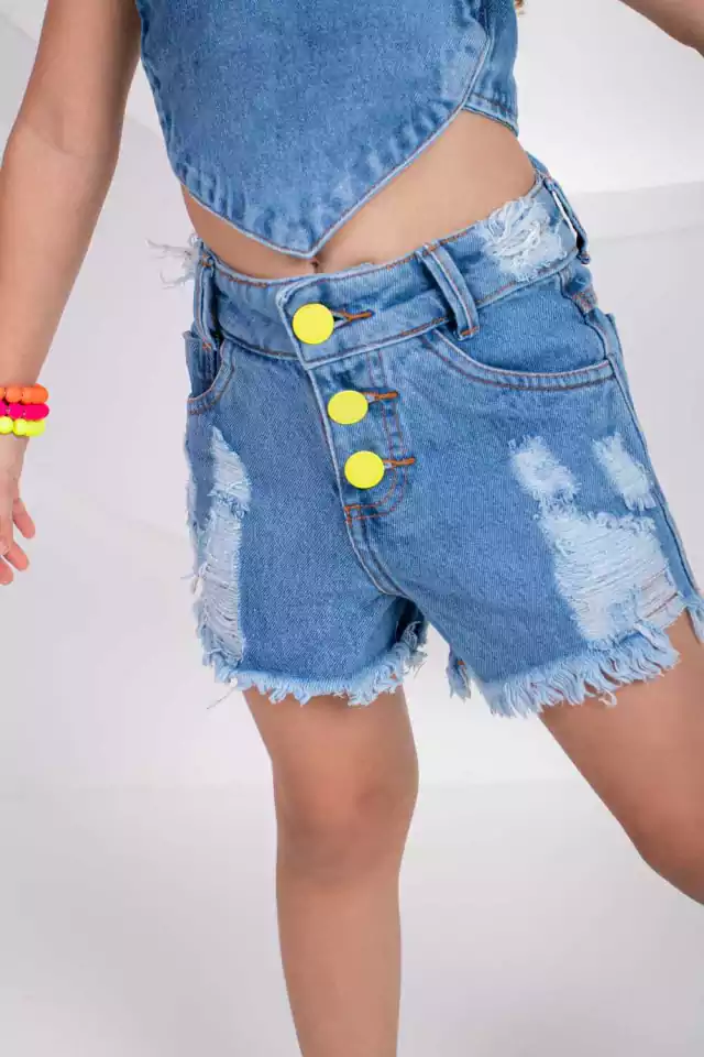 Short Color Sun Infantil - Buy in Mundo Kids Jeans