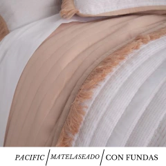 KIT COVER PACIFIC ALCOYANA KING SIZE (ROSE) - comprar online